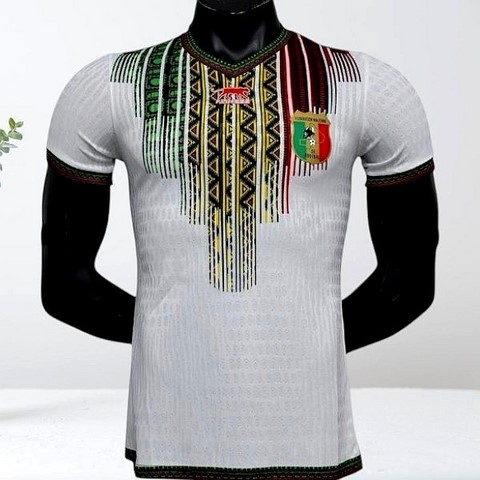 Maillot de Football vert Mali, équipe nationale, drapeau, 
