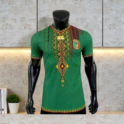 Maillot de Football Noir Mali, équipe nationale, drapeau, 