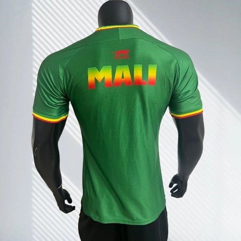 Maillot de Football Mali, équipe nationale, drapeau, 