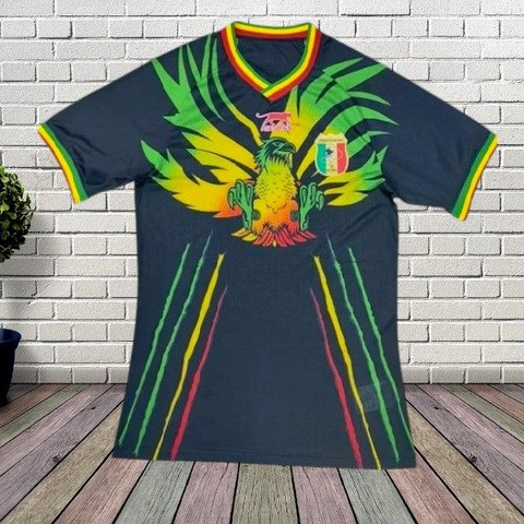 Maillot de Football Noir Mali, équipe nationale, drapeau, 