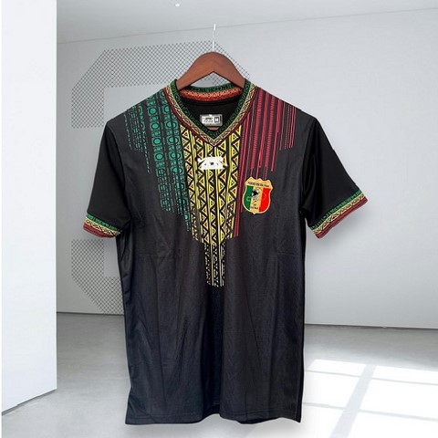 Maillot de Football Noir Mali, équipe nationale, drapeau, 