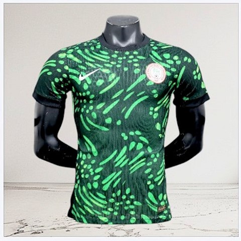Maillots de Football Nigeria NG, vert/noir, Super Eagles, Supporter Nigérian, Football Africain. africa. can, Afrique, football, djankawax, Africa Football, Diaspora Africaine, drapeau,