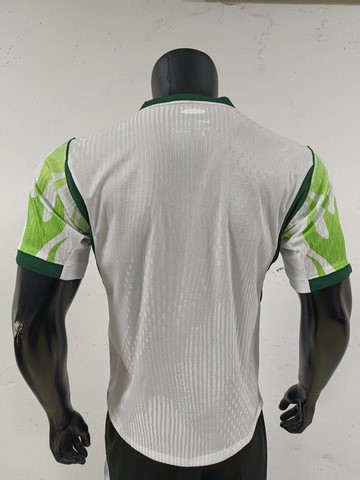 Maillot de Football 2025 Nigéria, Blanc,  équipe nationale, drapeau, 