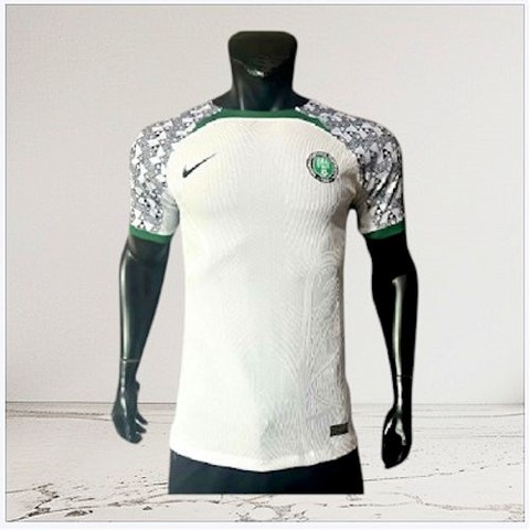 Maillots de Football Nigeria NG, blanc/noir, Super Eagles, Supporter Nigérian, Football Africain. africa. can, Afrique, football, djankawax, Africa Football, Diaspora Africaine, drapeau,