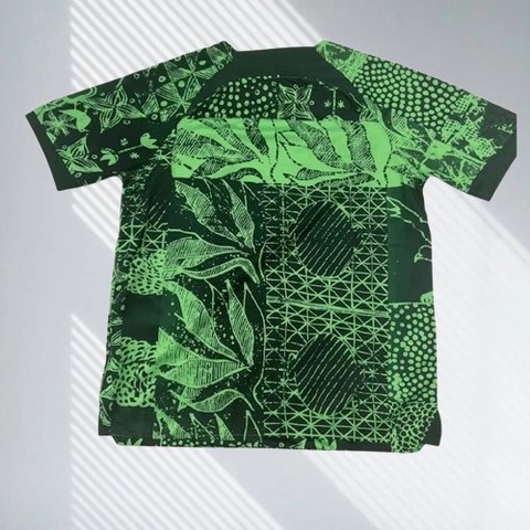 Maillot de Football Nigéria 2025, vert, équipe nationale, drapeau, 