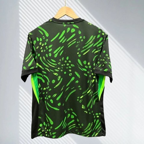 Maillot de Football Nigéria Rétro 1996, vert, équipe nationale, drapeau, 