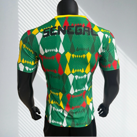 Maillot de Football Sénégal, vert, édition spéciale, équipe nationale, drapeau, Can 2025 ,