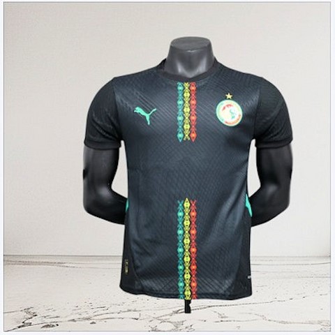 Maillot de Football Sénégal SN 🇩🇿 2024, noir, Les Lions de la Teranga, supporter sénégalais, Football Africain. africa. can, Afrique, football, djankawax, Africa Football, Diaspora Africaine, drapeau,