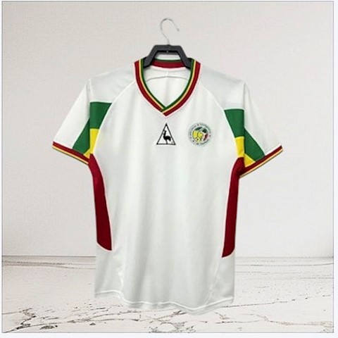 Maillot de Football blanc, Sénégal, équipe nationale, drapeau, Can 2025, Les Lions de la Téranga, 