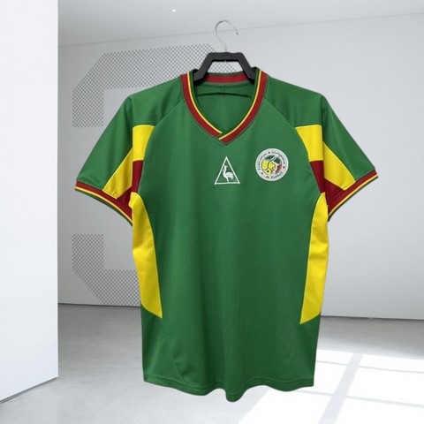 Maillot de Football vert, Sénégal, équipe nationale, drapeau, Can 2025, Les Lions de la Téranga, 