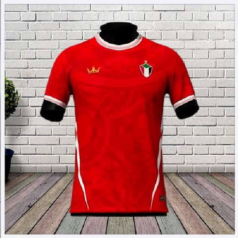 Maillot de Football SoudanMaillot de Football Soudan Impression 3D, Can, Caf, Afrique, Soccer, Africa,