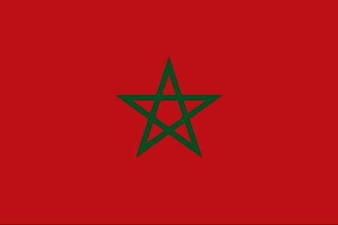 Maroc, Drapeau national, Supporters, Fans, Football, Pays Afrique, Caf, Can,
