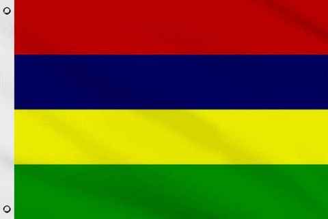 Drapeau national Mauritus, Supporters, Fans, Football, Cameroun