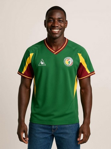 Maillot de Football vert, Sénégal, équipe nationale, drapeau, Can 2025, Les Lions de la Téranga, 