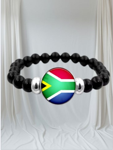 Drapeau national, Afrique du sud, Supporters, Fans, Football, Cameroun