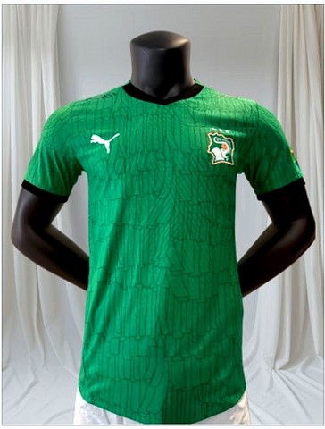 Maillot Côte d'Ivoire Football 2026, Vert, Can, Caf, Afrique, soccer Africa, pays africain,