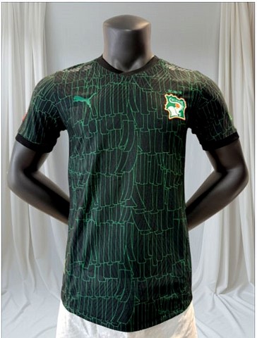 Maillot Côte d'Ivoire Football 2026, Noir, Can, Caf, Afrique, soccer Africa, pays africain,