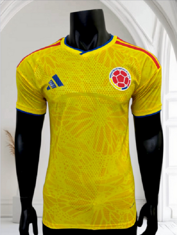   Maillot de Football Colombie 2026, player, Jerseys soccer, Adidas, 
