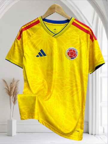   Maillot de Football Colombie 2026, fan, Jerseys soccer, Adidas, 