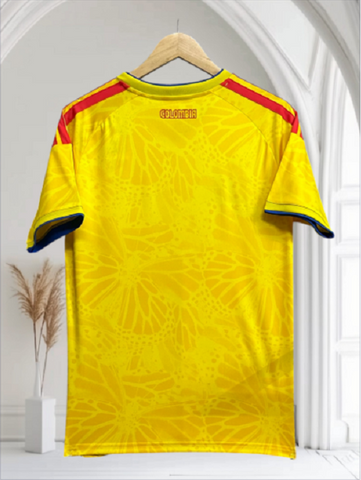   Maillot de Football Colombie 2026, fan, Jerseys soccer, Adidas, 