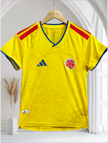   Maillot de Football Colombie 2026, fan, Jerseys soccer, Adidas, 
