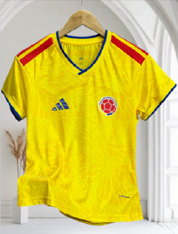   Maillot de Football Colombie 2026, women, Jerseys soccer, Adidas, 