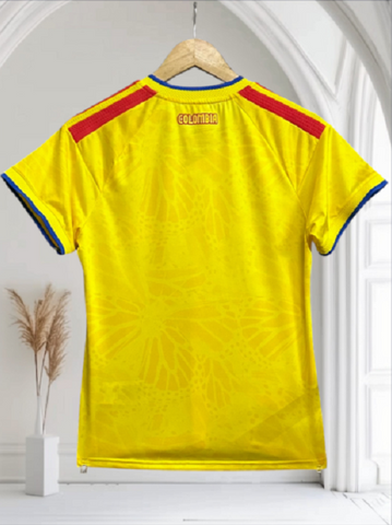  Maillot de Football Colombie 2026, women, Jerseys soccer, Adidas, 