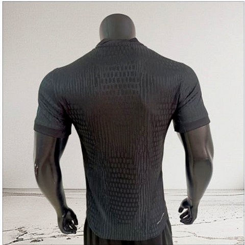   Maillot Polo Football Netherlands 2025/2026, noir, Jerseys soccer, Nike, 