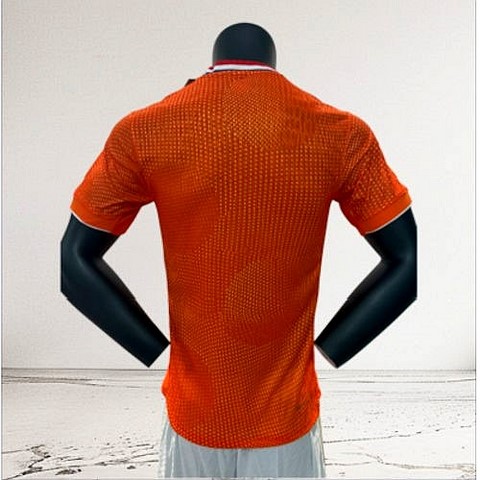   Maillot de Football Netherlands 2025/2026, orange, Jerseys soccer, Nike, 
