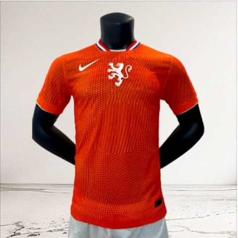   Maillot de Football Netherlands 2025/2026, orange, Jerseys soccer, Nike, 
