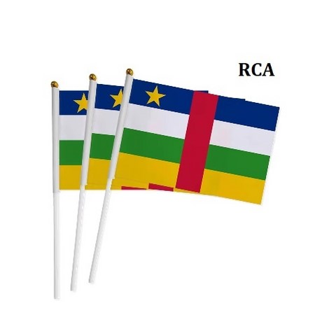 Drapeau mains RCA, lot de 5/10/20/50/100 pieèces,