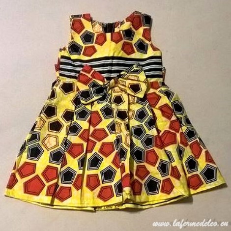 Vente et Personnalisation de Vêtements Enfants en Tissus Pagne Wax en Ligne