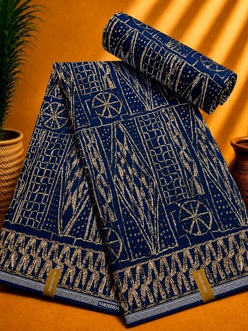 issu pagne wax africain,  Ndop, La ferme de Léo, ventes solidaires,