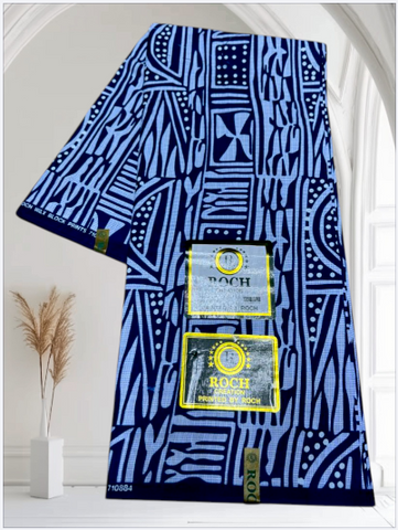 issu pagne wax africain,  Ndop, La ferme de Léo, ventes solidaires,