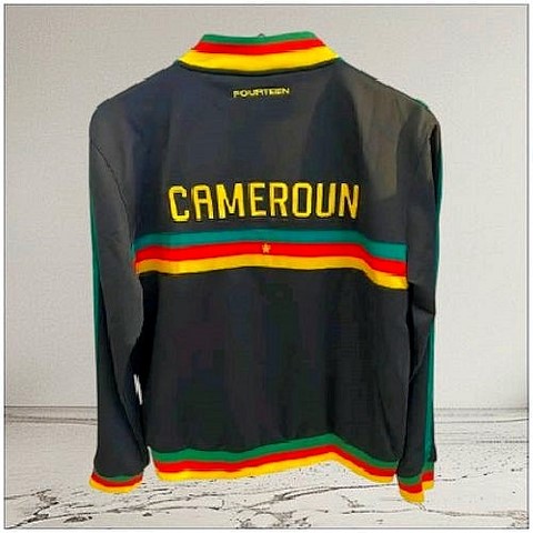 nsemble Veste + pantalon Football Cameroun, Can, Caf, Afrique, noir, One, pays africains, + Pants Set, Football, Cameroun, Soccer, Africa, Cameroon,Lions indomptables, Can, Caf, Afrique, Fourteen, noir ou blanc, soccer, Africa,
