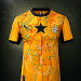 Maillot de Football Ghana 2026, jaune, BlackStars, supporter ghanéen, Football Africain. africa. can, Afrique, football, djankawax, Africa Football, Diaspora Africaine, drapeau,