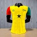 Maillot de Football Ghana 2025/26, jaune, BlackStars, supporter ghanéen, Football Africain. africa. can, Afrique, football, djankawax, Africa Football, Diaspora Africaine, drapeau,