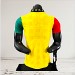 Maillot de Football Ghana 2025/26, jaune, BlackStars, supporter ghanéen, Football Africain. africa. can, Afrique, football, djankawax, Africa Football, Diaspora Africaine, drapeau,
