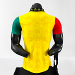 Maillot de Football jaune Ghana, équipe nationale, drapeau, 