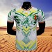 Maillot de Football Mali, 2025/2026, vert, équipe nationale, drapeau, 