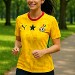 Maillot de Football Ghana 2026, rouge, BlackStars, supporter ghanéen, Football Africain. africa. can, Afrique, football, djankawax, Africa Football, Diaspora Africaine, drapeau,