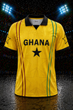 Maillot de Football Ghana 2025/26, blanc, BlackStars, supporter ghanéen, Football Africain. africa. can, Afrique, football, djankawax, Africa Football, jaune, Diaspora Africaine, drapeau,