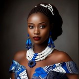 Sale Idian Wigs  Online, Afro-chic Fashion, Customization of African Clothing, Djankawax, custom, bag, shoes, wigs,