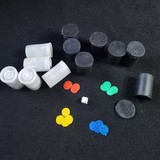 Ludo, Boite de 1 dé et 16 pions pour jeu Ludo, remplacement, Djankawax,