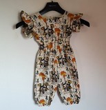 Combinaison enfant en tissu pagne wax du Cameroun