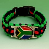 Drapeau national, Afrique du sud, Supporters, Fans, Football, Cameroun