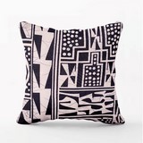 Oreillers en tissu pagne Ndop Cameroun,