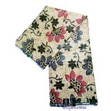 Tissu-Coton-fleurs rouge, Lafermedeleo-Djankawax,