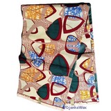 issu pagne wax africain, Cameroun,