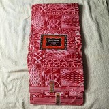 tissu pagne rouge Ndop Bamiléké Cameroun, africain 3/6 yard, Ndop bamilékés Cameroun, ventes solidaire,lafermedeleo,Djankawax,